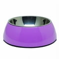 thumbnail image 2 of Dogit 2 In 1 Durable Bowl Small Pink, 2 of 2