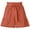 Coral, variant on Women's Wide Leg Shorts High Waist Adjustable Belted Loose Summer Lounge Shorts with Pockets, US Size Large, Black