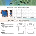 thumbnail image 5 of Gibobby Top plisado con cuello en V de verano para mujer, camiseta sin mangas plisada a la , camiseta sin mangas elegante informal de verano(Azul,XG), 5 of 5