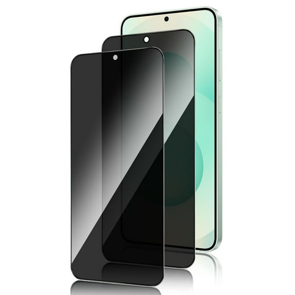 (2 Pack) Privacy Screen Protector for Samsung Galaxy S25 Ultra, Anti-Spy Tempered Glass Anti Scratch Bubble Free Case Friendly Lightweight Film for Samsung Galaxy S25 Ultra, Black