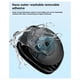 thumbnail image 5 of Soporte Universal para Teléfono de Coche, Multifuncional, Mejorado, Giratorio 360°, con Almohadilla Antideslizante para Salpicadero., 5 of 10