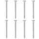 thumbnail image 4 of Estantes de Pared Casafoyer Blanco / Roble Sonoma 4 piezas 40x9x3 cm MDF, 4 of 5