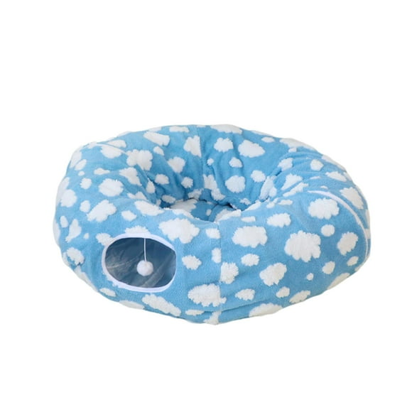 -Cama para Gatos, Tienda de Juegos, Cojín Lavable, Centro de Juegos, Escondite para Gatos Pequeños, Medianos y Grandes. Ideal para Entrenamiento