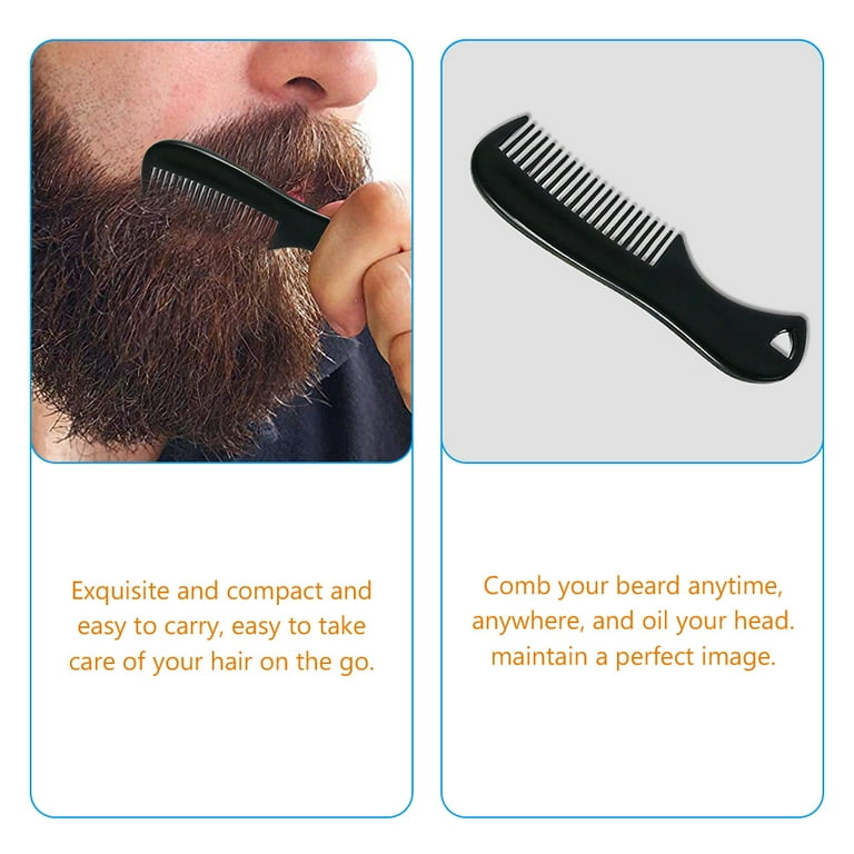 Straight 2024 beard comb