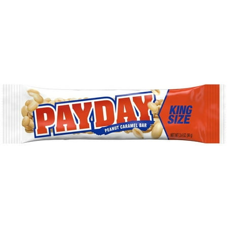 UPC 010700807274 product image for Payday, Peanut Caramel King Size Bar, 3.4 Oz | upcitemdb.com