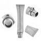 thumbnail image 4 of Stainless Steel Beer Filter Brewing Kettle Bazooka Screen Reusable Multifunction Mesh Strainer Wine Thread Tun Home Tools, 4 of 5