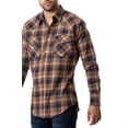 thumbnail image 5 of Camisa Vaquera Wrangler Clásica Manga Larga Hombre Rojo M, 5 of 5