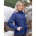 thumbnail image 2 of Pioneer Camp Fleece Full Zip Winter Coat, Women's, 2 of 6