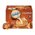 thumbnail image 2 of International Delight Hazelnut Liquid Creamer Singles - Hazelnut Flavor - 0.50 fl oz (15 mL) - 192/Carton | Bundle of 10 Cartons, 2 of 3