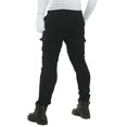 thumbnail image 6 of Track Pants Men Motorcycle Protective Durable Pants Lightweight Breathable Outdoor Hiking Cargo Pants, XL, 6 of 7
