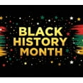 thumbnail image 3 of Black History Month Banner Backdrop Vibrant Design Party Supplies Celebration Event Decorations Community Festivity Background Diversity Unity, 3 of 3