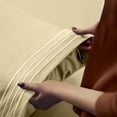 thumbnail image 4 of Juego de sábanas Utopia Bedding Twin, 3 piezas, microfibra suave, color beige, 4 of 9
