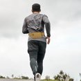thumbnail image 5 of Riñonera deportiva para hombre, para correr al aire libre, impermeable, gruesa y resistente al desgaste, color caqui, 5 of 5