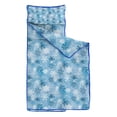 thumbnail image 2 of Light Blue Christmas Snowflake Pattern Toddler Nap Mats for Kids Preschool,50"x20" Sleeping Mat Bag or Kids,Toddler Sleeping Bag,Toddler Nap Mat or Daycare, 2 of 6