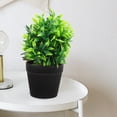 thumbnail image 4 of Milisten Plantas De Plástico Decorativas Con Hojas Para Y Ventana En Casa, 4 of 8
