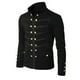 thumbnail image 2 of Ropa gótica Steampunk para hombre, chaquetas militares, chaqueta Medieval Vintage, cuello levantado, abrigo de Rock, abrigo Retro Punk, 2 of 4