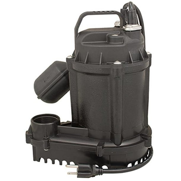 Flint & Walling/Star Water 540524 Submersible Sump Pump, Tethered Float