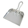thumbnail image 3 of Amaroq Aluminum Stays-Flat Dustpan Lightweight Rust-Proof Aluminum Large 16" Wide, 3 of 6