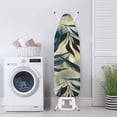 thumbnail image 3 of HELLHERO Ironing Board Cover Easy Fit Elastic Edge Durable Replacement Breathable Polyester Fabric for Mother, Leaf Pattern, 3 of 5