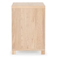 thumbnail image 3 of Safavieh Tobiette 2 Drawer Solid Wood Nightstand in Oak, 3 of 13