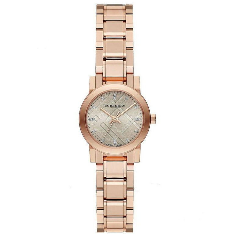 Burberry shops Heritage Collection Watch