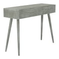thumbnail image 5 of Safavieh Albus 3 Drawer Modern Solid Console Table, Slate Grey, 5 of 10
