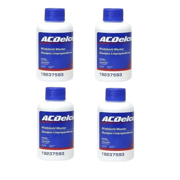 Shampoo Limpiaparabrisas 120 Ml Acdelco ACDELCO Producto concentrado