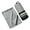 Gray, variant on Microfiber Sports Towel, Double Sided Fleece Workout Towel, Quick Dry Absorbent Fitness Towel, Lightweight Yoga Swimming Gym Towel, Portable Training Travel Outdoor Exercise Towel