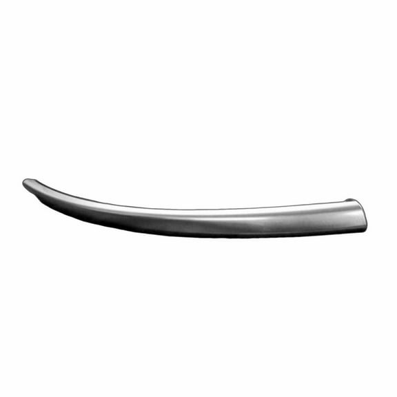 For Jeep Grand-Cherokee 2017 2018 2019 2020 2021 Grille Molding Passenger Side | Front | Lower | Outer | Satin Chrome | CH1047119 | 5ZT56SZ7AA