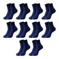 thumbnail image 2 of 10Pairs Women Men Disposable Solid Color Thick Silk Socks for Ice Rink Foot Bath, 2 of 8