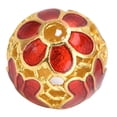 thumbnail image 2 of Cuentas Sueltas Y Cuentas Hechas Con Borde Dorado Para Collares, Accesorios Para Un Estilo Magnífico Especial, 2 of 7