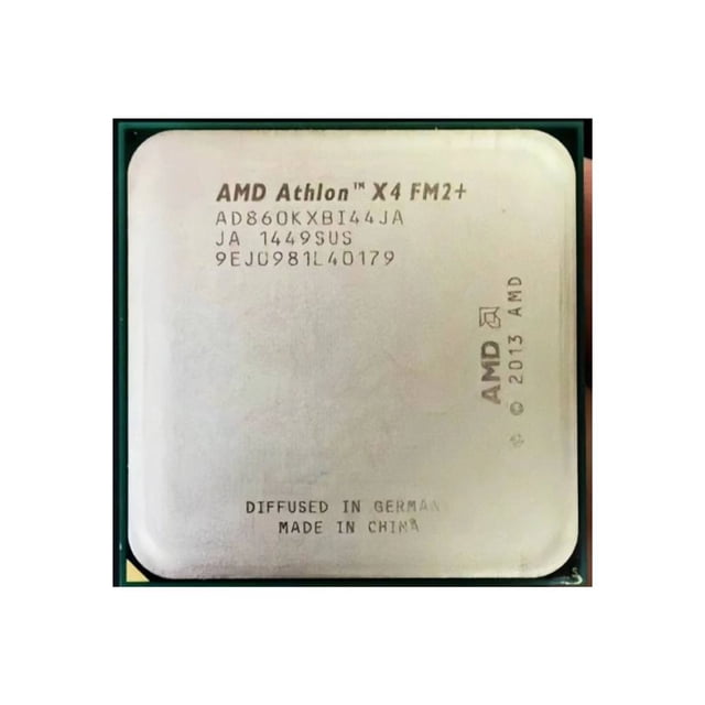 Procesador AMD Athlon X4 860K 3.7GHz 4 núcleos 4 hilos 95W