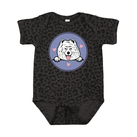 

Inktastic Samoyed Dog Lover Gifts Gift Baby Girl Bodysuit