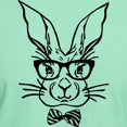 thumbnail image 3 of CafePress - Cute Hipster Easter Bunny T Shirt - Men's Classic Graphic Cotton T-Shirt, 3 of 4