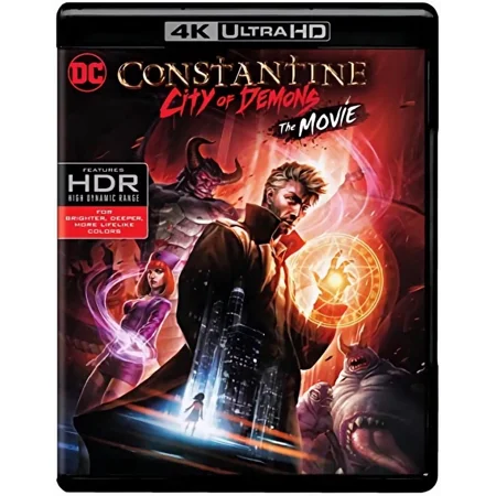 Constantine City of Demons 4K UHD NEW