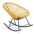 thumbnail image 1 of Costa Rocker Lounge Chair, Wire Lounge Chair, Plastic Lounge Chair, Beach Lounge Chair, Indoor-Outdoor Lounge Chair, Patio Lounge Chair, Oval Lounge Chair, 1 of 1