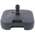thumbnail image 1 of Plastic Black Free Standing Market Umbrella Base, 1 of 5
