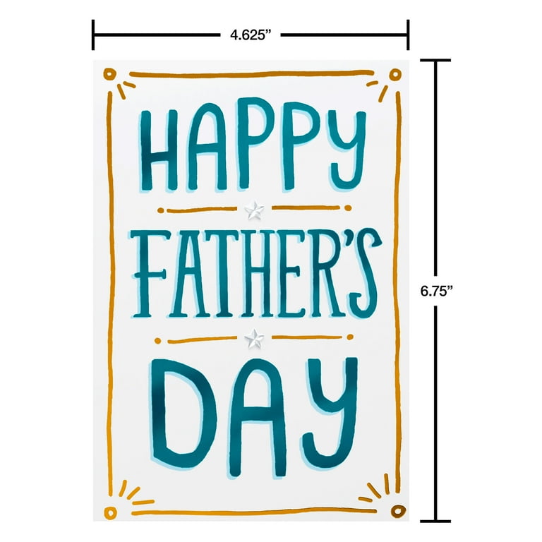 American Greetings Father's Day Card (Best Day Ever)
