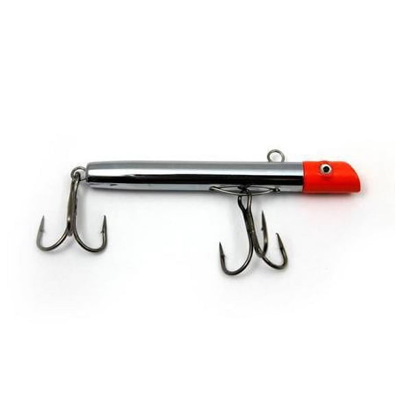Tsunami Zig Jig Pro Slim 1oz. Red Head/Chrome/Red Hook