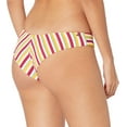 thumbnail image 2 of Volcom MULTI Stripe While Haute Cheekini Swim Bottom, US X-Large, 2 of 3