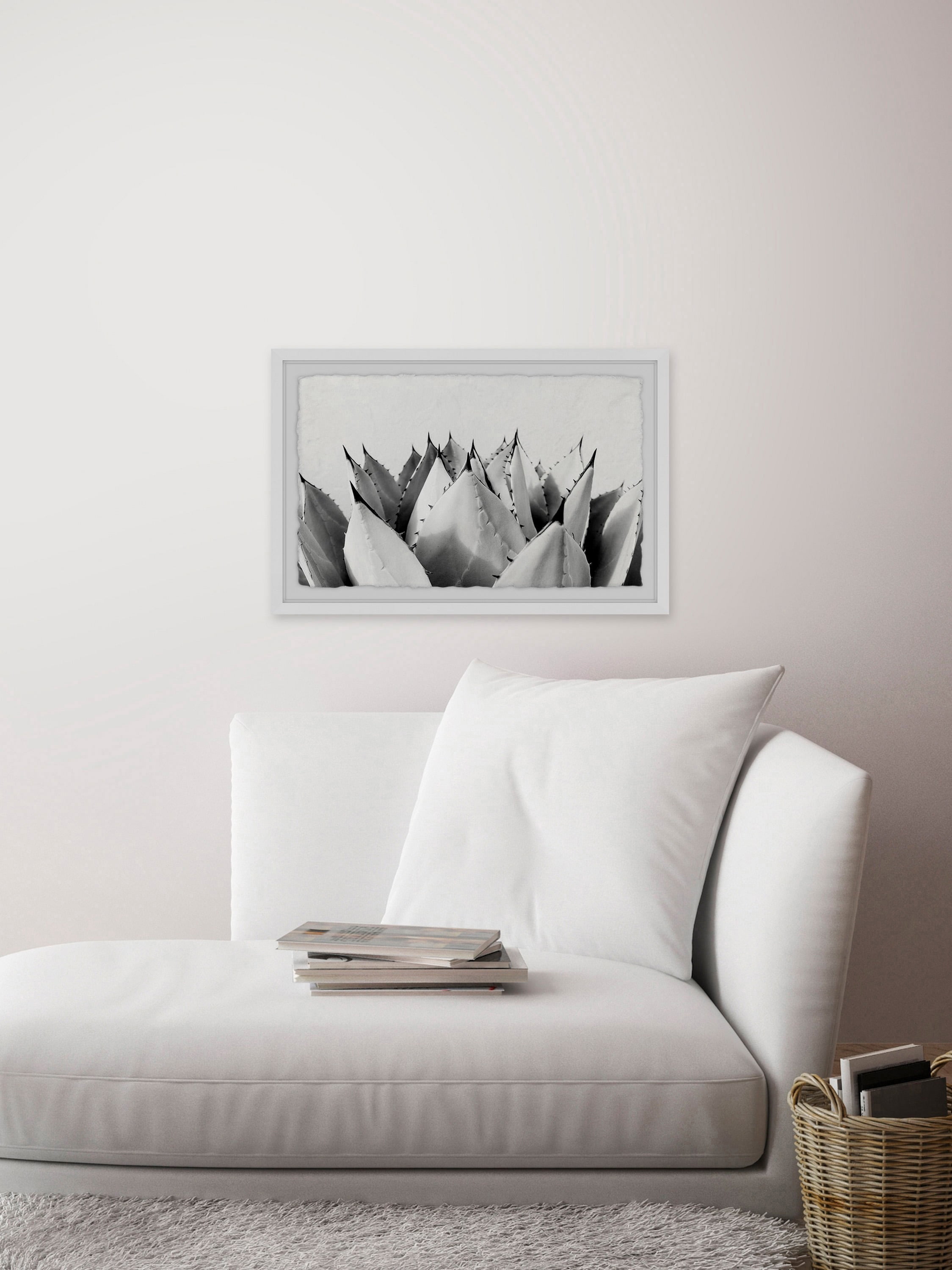 Sweet Succulents II Framed Painting Print