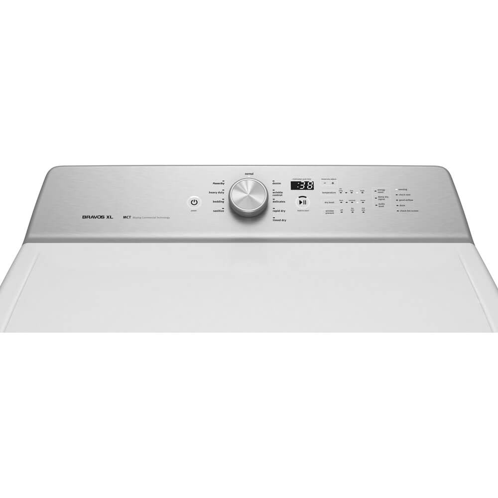Maytag MEDB835DW 8.8 Cu. Ft. White Electric Dryer