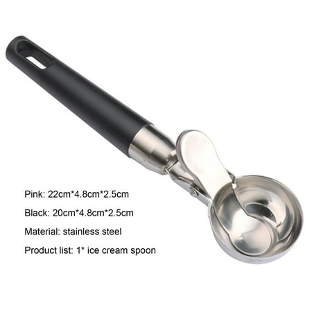 

SUZY Melon Ball Spoon Labor Saving Non-stick Durable Smooth Edges Melon Ball Spoon