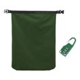thumbnail image 2 of DYNWAVECA Motorcycle Helmet Bag with Lock Large Capacity for Bikes Riders green, 2 of 10