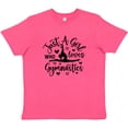 thumbnail image 3 of Inktastic Just a Girl Who Loves Gymnastics Youth T-Shirt, 3 of 5