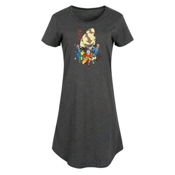 Avatar - The Last Airbender - Aang Group - Women's Any Way Dress