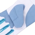 thumbnail image 2 of Gant d'escrime pour droitier, antidérapant, en tissu tricoté, confortable, pour entraînement au sabre, fleuret et épée, taille XL, 2 of 4