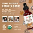 thumbnail image 3 of MaryRuth's USDA Organic Mushroom Complex Tincture, Unique Blend, 30 Servings, 3 of 11