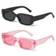thumbnail image 1 of Gafas de Sol JASPIN Rectangulares Retro Y2K de los 90 con Protección UV400 para Mujeres y Hombres, 1 of 6