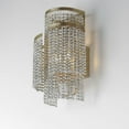 thumbnail image 4 of 22460WWDGS Maxim Lighting Fontaine - 2 Light Wall Sconce-15.5 Inches Tall and 10 Inches Wide, 4 of 5